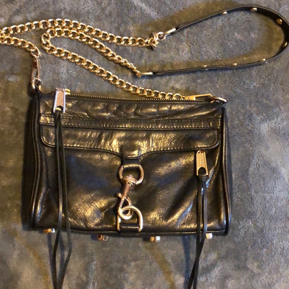 Rebecca Minkoff black crossbody